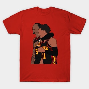 Trae Young & Dejounte Murray T-Shirt